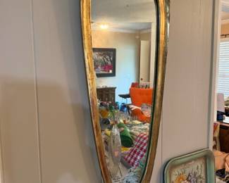 La Barge Mirror