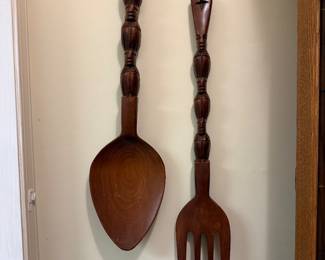 Vintage spoon & Fork