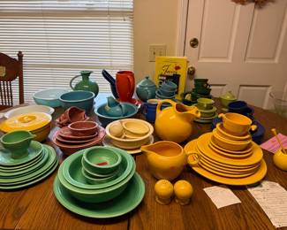 Fiesta sets and pieces