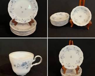Johann Haviland Blue Garland China Set