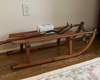 Vintage sled $100