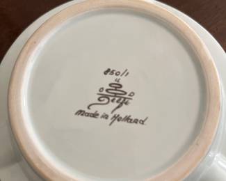 Delft ashtray