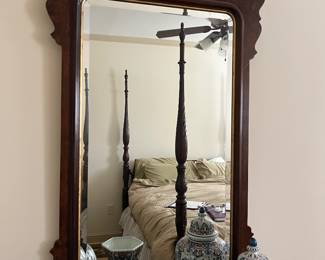 Henderson mirror with dresser 