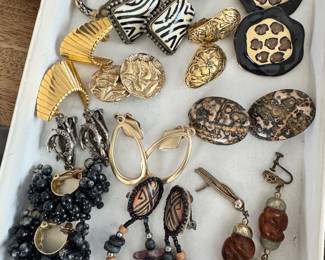 Clip Earrings