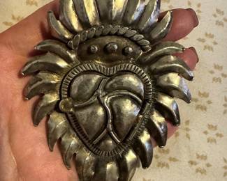 Judith Roberts Locket Pendant Brooch