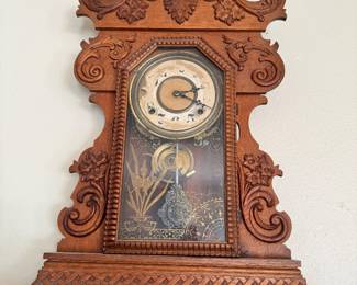 Gingerbread Kitchen Clock