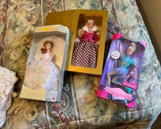 Vintage Barbies
