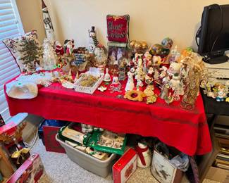 Vintage Christmas Decor