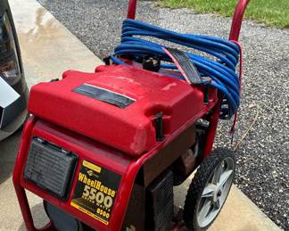 Wheelhouse 5500 heavy duty generator