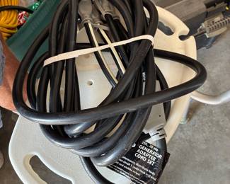 Briggs & Stratton 25’, 20amp generator adapter cord set
