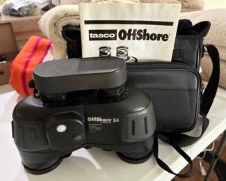 Tasco Offshore 54 Binoculars w/Case