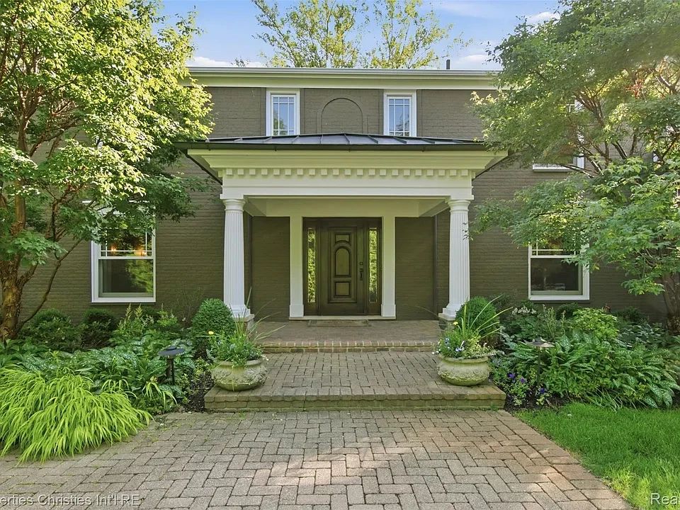 Front of the house