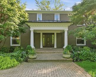 Front of the house