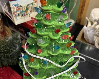 Ceramic Christmas tree