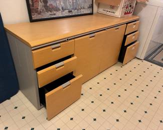 Herman Miller credenza. 72” x 20” deep x 28” high