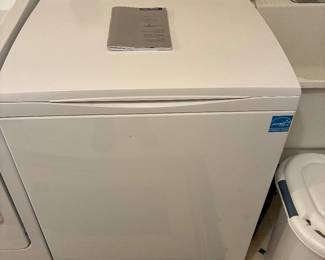 Washing machine by Fisher&Paykel. High end brand.