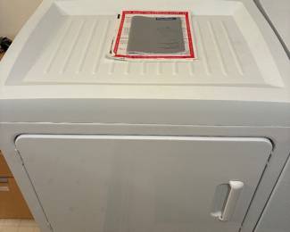 Clothes dryer (gas) by Fisher&Paykel. High end brand.