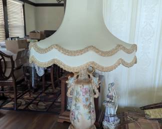 Antique lamp