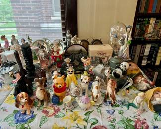 Various trinkets