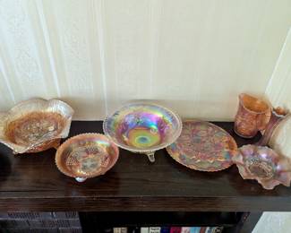Carnival glass