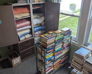 Books and blankets