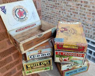 Cigar boxes