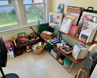 Art and gardening supplies
