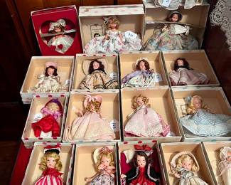 Antique Storybook dolls