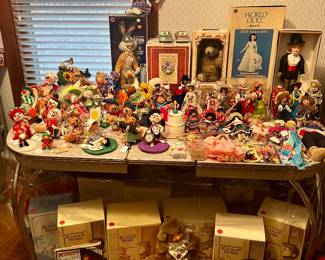 Collectible dolls and toys