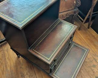 Mahogany side table