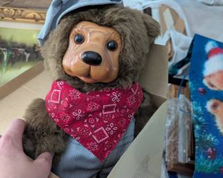 Raikes bear