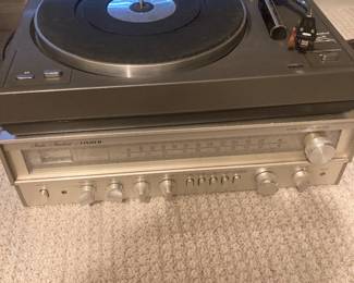 Vintage turntable