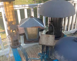 Bird feeders