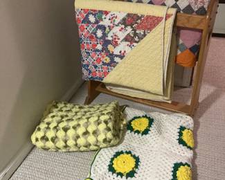 Quilts and afghans