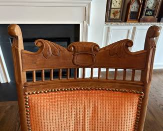 Detail of chairs