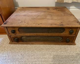 Spool chest box