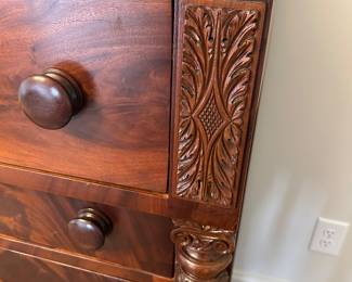 Detail of chest