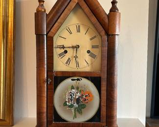 Steeplechase clock