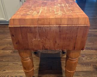 Butcher block