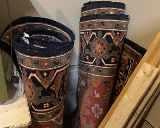 These will be rolled out photographed next week