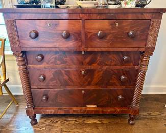 Empire chest of drawers