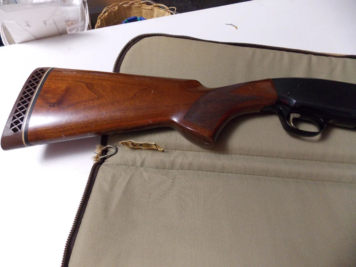 Browning Pump Shot Gun