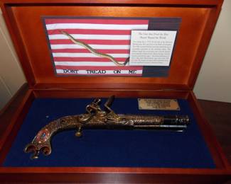 1760 Scottish Flint Lock Display Gun