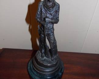 Fredrick Remington Bronze