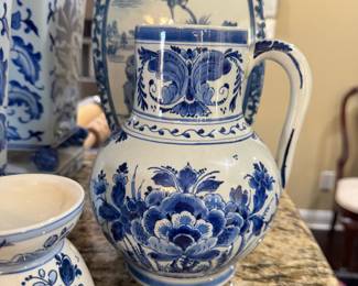 Blue and White China