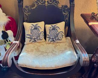 Carved Chairs (2)