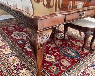 Stanley Furniture Dining Table with 9 chairs