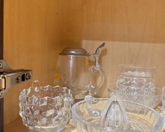 Crystal/Clear Glass