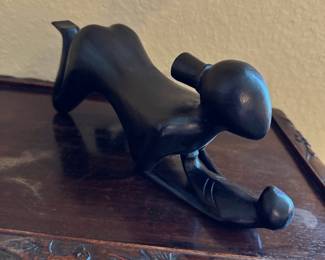 Mom and Baby Wooden Figure
