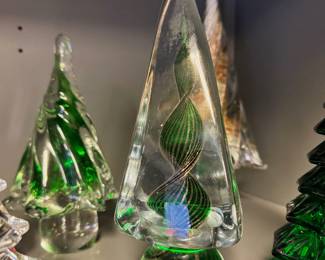 Christmas Trees (Some Murano)